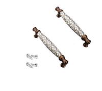 SYDARSYN 2 Piezas Tiradores para Muebles, Tiradores Cocina de Cerámica Vintage, 128mm (B)