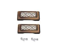 SYDARSYN 2 Piezas Tiradores para Muebles, Tiradores Cocina de Cerámica Vintage, 64mm