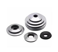 SYDARSYN Arandelas EPDM Acero Inoxidable 304 Arandelas Selladoras Arandelas de Sellado Arandelas de Junta M4.2x9.5mm (100 Piezas)