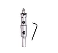 SYDARSYN Sierra de Agujero TCT Carburo Resistente 14mm Cortador de Agujeros de Acero Inoxidable para Acero Inoxidable, Chapa, Metal