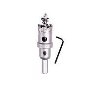 SYDARSYN Sierra de Agujero TCT Carburo Resistente 24mm Cortador de Agujeros de Acero Inoxidable para Acero Inoxidable, Chapa, Metal
