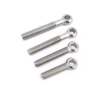 SYDARSYN Tornillos de Anillo de Acero Inoxidable Perno de Ojo de Levantamiento Tornillo de Ojo M10x130mm (2 Piezas)