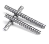 SYDARSYN Varillas Roscadas Completamente Acero Inoxidable A2 Varilla Roscada Pernos Roscados M10x130mm (2 Piezas)