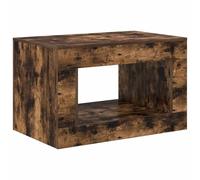 SYDE Mesa de Café Roble Ahumado, Compacta | Duradera, Fácil Ensamblaje, Versátil para Sala Pequeña, Estudio u Oficina