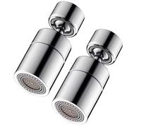 Sydgn Aireador giratorio M22 universal para grifo cocina, 2 piezas