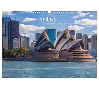 Sydney - An extremely handsome city (Wall Calendar 2026 DIN A3 landscape), CALVENDO 12 Month Wall Calendar: Sydney, one of Australia's largest cities, ... visitors with wide and varied experiences.