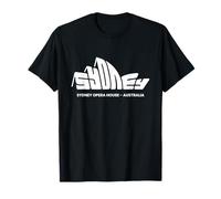 Sydney Australia Australiano Aussie Turismo Local Turismo Camiseta