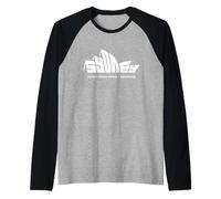 Sydney Australia Australiano Aussie Turismo Local Turismo Camiseta Manga Raglan