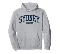 Sydney Australia College University Estilo Azul Marino Sudadera con Capucha