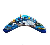 Sydney Australia - Imán para frigorífico, regalo de recuerdo, hecho a mano, resina para decoración del hogar y la cocina, colección de imanes para nevera de Sydney