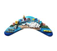 Sydney Australia - Imán para nevera en 3D para regalo, resina hecha a mano para frigorífico, colección de decoración para el hogar y la cocina