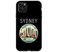 Sydney Australia paisaje Art Deco Carcasa para iPhone 11 Pro Max
