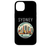 Sydney Australia paisaje Art Deco Carcasa para iPhone 14 Plus