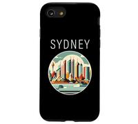 Sydney Australia paisaje Art Deco Carcasa para iPhone SE (2020) / 7 / 8