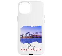 Sydney Australia Recuerdo Turístico Famoso Opera House Harbour Carcasa para iPhone 15 Plus