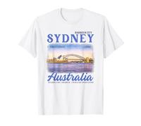 Sydney Australia Travel Vacation Opera House Australiano Camiseta