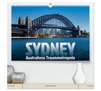 SYDNEY Australiens Traummetropole (hochwertiger Premium Wandkalender 2026 DIN A2 quer), Kunstdruck in Hochglanz: Die bezaubernde Küstenstadt in New South Wales