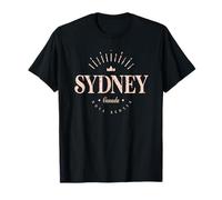 Sydney Canadá | Sydney Nova Scotia Modern Camiseta