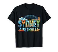 Sydney City Name Travel Souvenir - Regalo turístico Camiseta