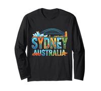 Sydney City Name Travel Souvenir - Regalo turístico Manga Larga