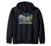 Sydney City Name Travel Souvenir - Regalo turístico Sudadera con Capucha