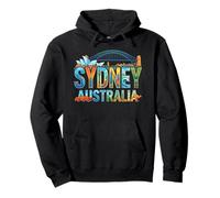 Sydney City Name Travel Souvenir - Regalo turístico Sudadera con Capucha