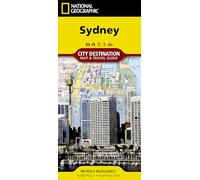 Sydney: Destination City Maps (National Geographic Destination City Map) [Idioma Inglés]