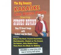 Sydney Devine - Big Country Karaoke Line Dance Party (DVD) (Importación USA)