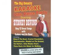 Sydney Devine - Big Country Karaoke Line Dance Party [DVD] [Reino Unido]