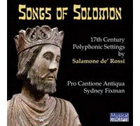 Sydney Fixman - Songs Of Solomon