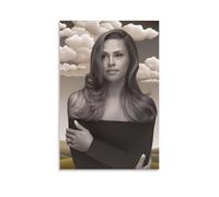 Sydney McLaughlin-Levrone- Pósteres impermeables para pared, impresión en casa, a prueba de humedad, fácil de instalar y resistente a la decoloración, estilo sin marco, 20 x 30 cm