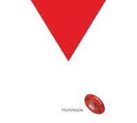 Sydney Notebook: 200 pages, 8mm ruled | 6x9 inches | Perfect for Sydney Swans AFL fans…Stationery for Footy Fans, Students & Office Use...Ideal for work, university, travel, gifts and more