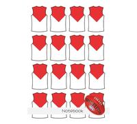 Sydney Notebook: 200 pages, 8mm ruled | 6x9 inches | Perfect for Sydney Swans AFL fans…Stationery for Footy Fans, Students & Office Use...Ideal for work, university, travel, gifts and more