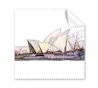 Sydney Opera House in Sydney - Limpiador de pantalla para gafas, gamuza de limpieza, 5 unidades