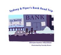 Sydney & Piper's Bank Road Trip! (Sydney's First Piggy Bank)