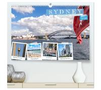 Sydney - Pulsierendes Herz Australiens (hochwertiger Premium Wandkalender 2026 DIN A2 quer), Kunstdruck in Hochglanz: Einzigartiger Charme einer Millionenstadt am Ende der Welt.