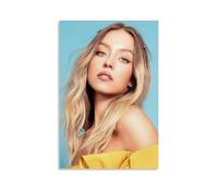 Sydney Sweeney - Lienzo decorativo para pared, adecuado para dormitorio, comedor y sala de estar, hermosas obras de arte son un gran regalo para amigos, estilo sin marco, 30 x 45 cm