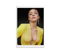 SYDNEY SWEENEY Póster de Lienzo Decoración Pintura Sala de Estar Arte Mural Dormitorio Impresión de Pared Pintura Arte Moderno Hogar Boy Habitación Impresión Pintura Chica Vacaciones Mural 20 x 30