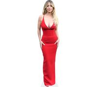 Sydney Sweeney (Red Dress) tamano reducido