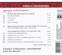 Sydney Symphony/de Waart - Schoenberg: Pelleas & Melisande / 5 Orch Pieces