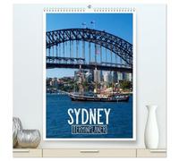 SYDNEY Terminplaner (hochwertiger Premium Wandkalender 2026 DIN A2 hoch), Kunstdruck in Hochglanz: Die bezaubernde australische Küstenstadt