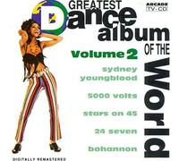 Sydney Youngblood, 5000 Volts, Shamen, Samantha Fox, Oliver Cheatham..