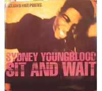 SYDNEY YOUNGBLOOD - SIT AND WAIT 12 INCH (12" VINYL SINGLE) UK CIRCA 1989