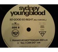 Sydney Youngblood - So good so right (DJ Pippi Remixes, incl. Underground Garden Mix, 1994) / Vinyl Maxi Single [Vinyl 12'']
