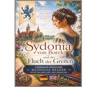 Sydonia von Borck und der Fluch der Greifen. German-English Bilingual Reader with Vocabulary and Exercises