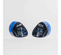 syeindunce Tangzu Xue Tao AE-101 Gaming IEM, controlador dinámico de diafragma de vidrio de 10 mm, monitores intraurales con micrófono desmontable, cable de juego personalizado, para PC/móvil/PS5