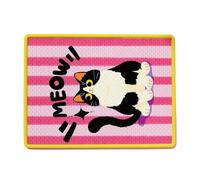 Syengery Alfombrilla Rascadora Autoadhesiva para Gatos | Base De Rascado Pegajosa para Gatos - Panel De Sisal para Afilar Uñas para Alfombra Muebles Suelo Sofá Sillón Pared Puerta Dormitorio Salón