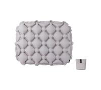 Syengery Cojín de Asiento de Aire,Asiento de cojín Inflable | Cojín de Asiento de Viaje Ligero para avión | Almohadilla para Silla de Equipo de Acampada, Alfombrilla para de Conductor de