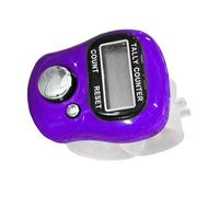 Syengery Contador Manual - Máquina de Contar Manual Portátil,Clicker De Dedo con Correa Ajustable | para Crochet Golf Entrenamientos Escuela Deportes Evento Puntuación Natación Hombres Mujeres Niños