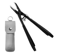 Syengery Cortauñas Inclinado - Cortador de Uñas y Uñas de los Pies Angulado,Cortaúñas Anti-Salpicaduras para Encarnadas y Gruesas de Manos y Pies para Uso Diario